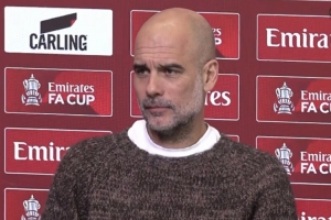 瓜帅：足总杯100%希望晋级 争冠？积分形势紧张时运气很重要